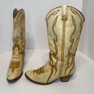 Vintage‎ ACME cowboy boots Size 8.5